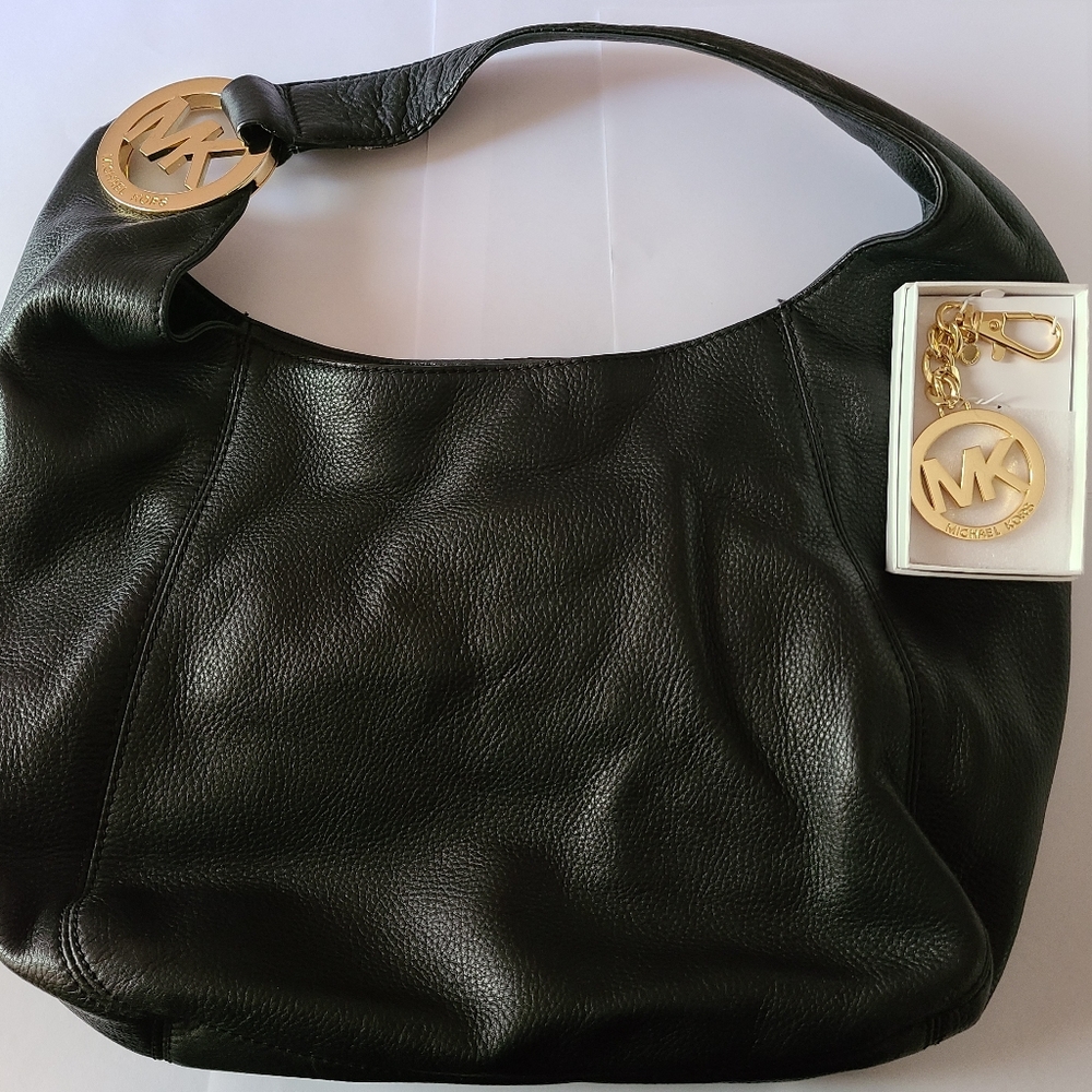 Michael Kors hobo Genuine Leather Handbag Purse